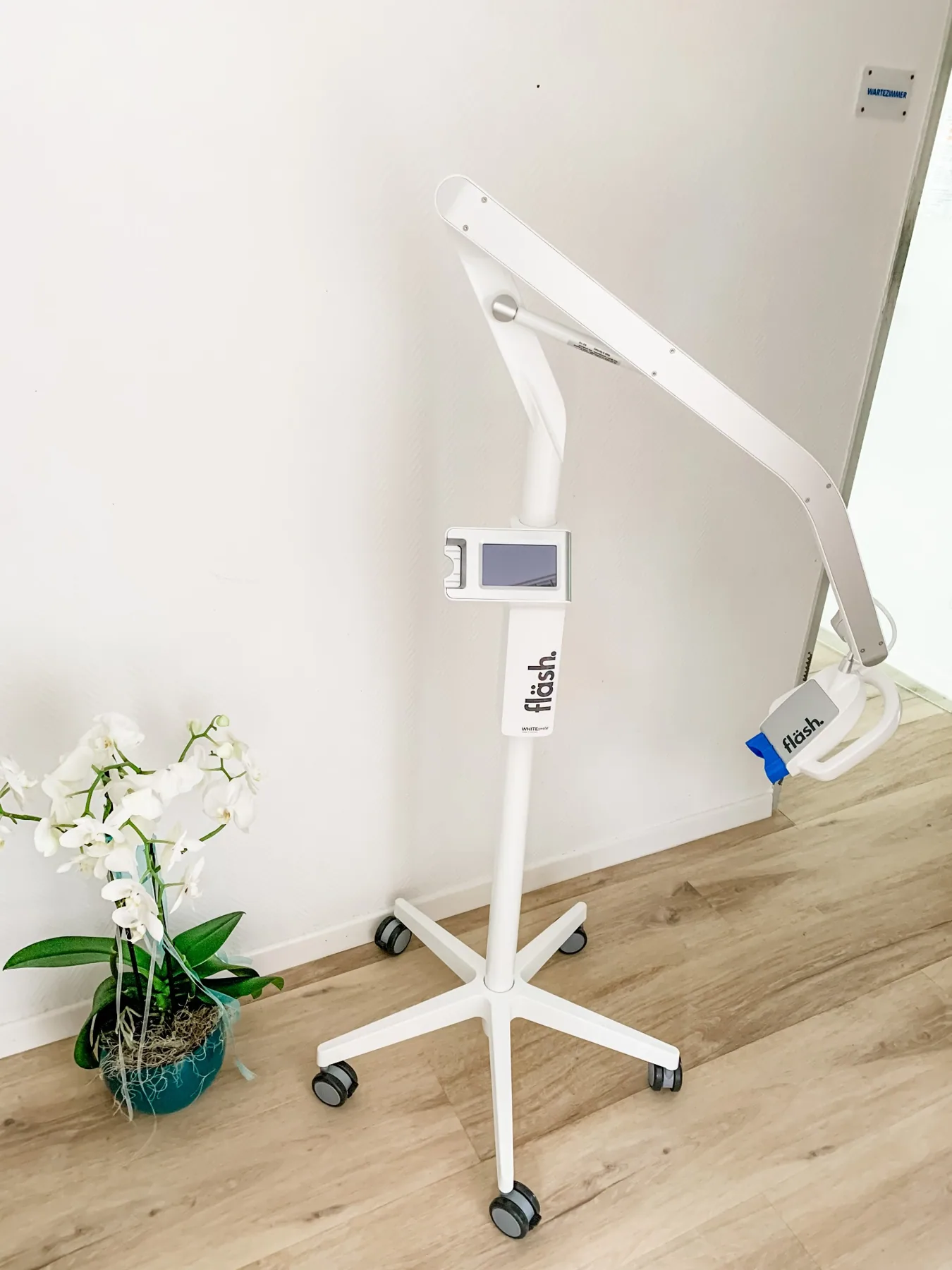 LED-Bleachingsystem in der Praxis